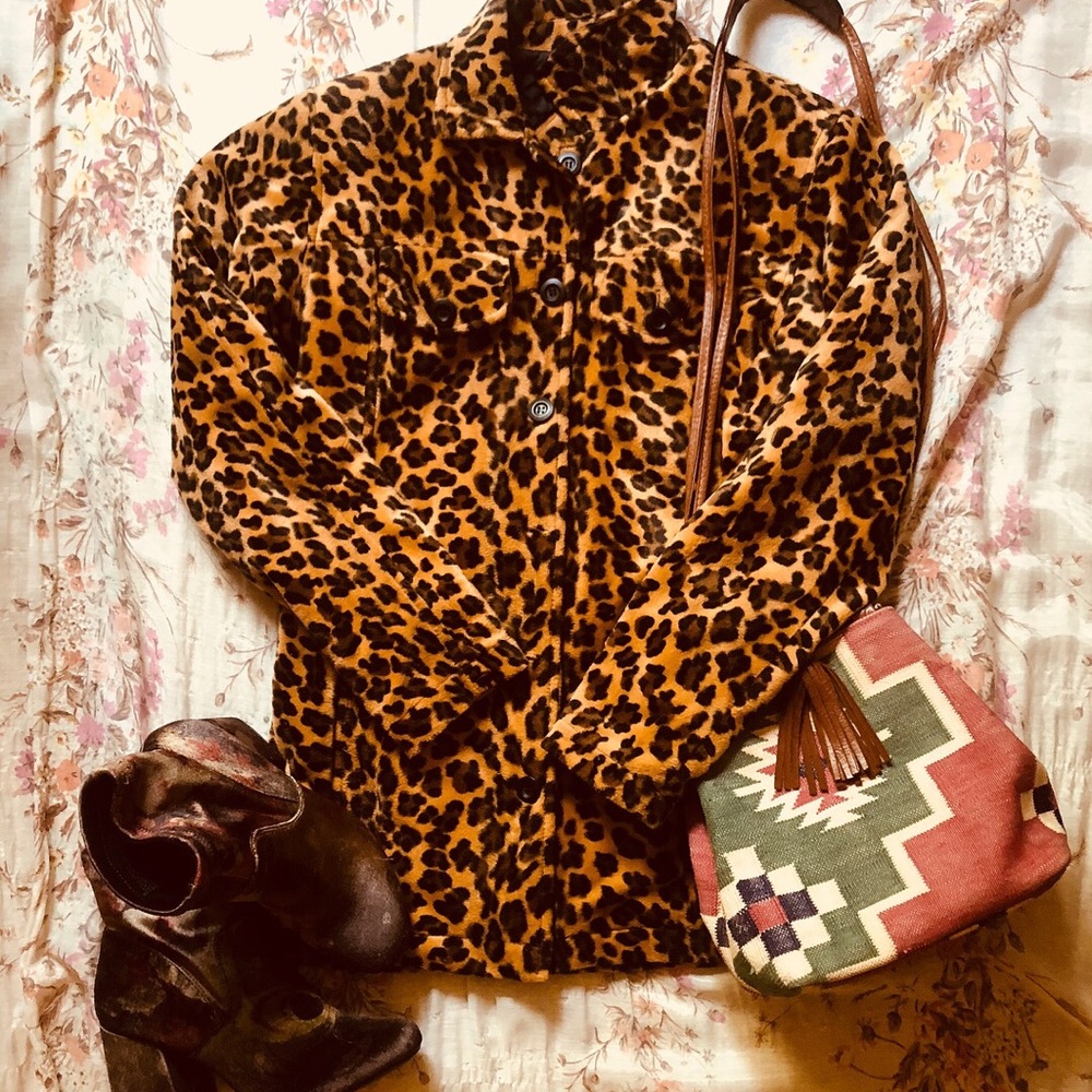 Dollhouse Animal Print Coat!